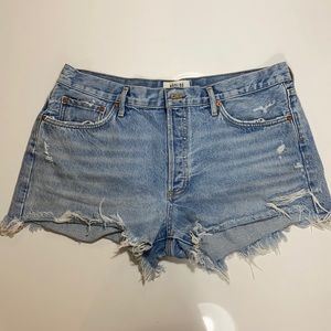 AGOLDE Parker denim shorts in Swapmeet size 32